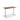 Height Adjustable Rusa Sit Stand Lavoro Design Desk 100cm wide  Deep  Black Ply Edge leg White