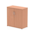 Office Locking Wooden Cupboard  By Dynamic Impulse Range  Height  80cm  Beech
