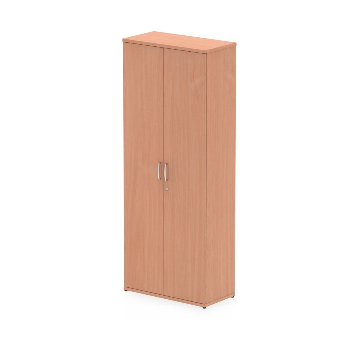 Office Locking Wooden Cupboard  By Dynamic Impulse Range  Height  200cm  Beech