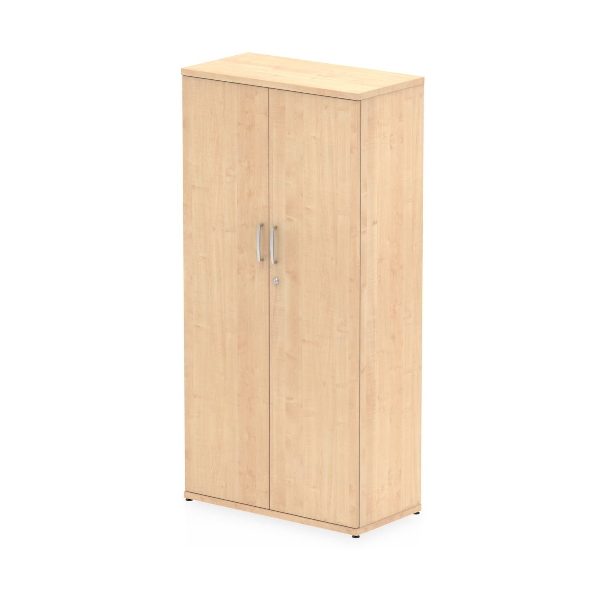 Office Locking Wooden Cupboard  By Dynamic Impulse Range  Height  160cm  Maple