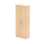 Office Locking Wooden Cupboard  By Dynamic Impulse Range  Height  200cm  Maple