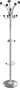 Office Revolving Coat Stand  Colour Chrome 