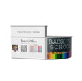 School  Custom Front Reception Desk With Your School Name-Image