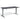 Lavoro Standing Desk Height Adjustable  | AADV16080-Oak