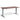 Lavoro Standing Desk Height Adjustable  | AADV16080-White Ply Edge