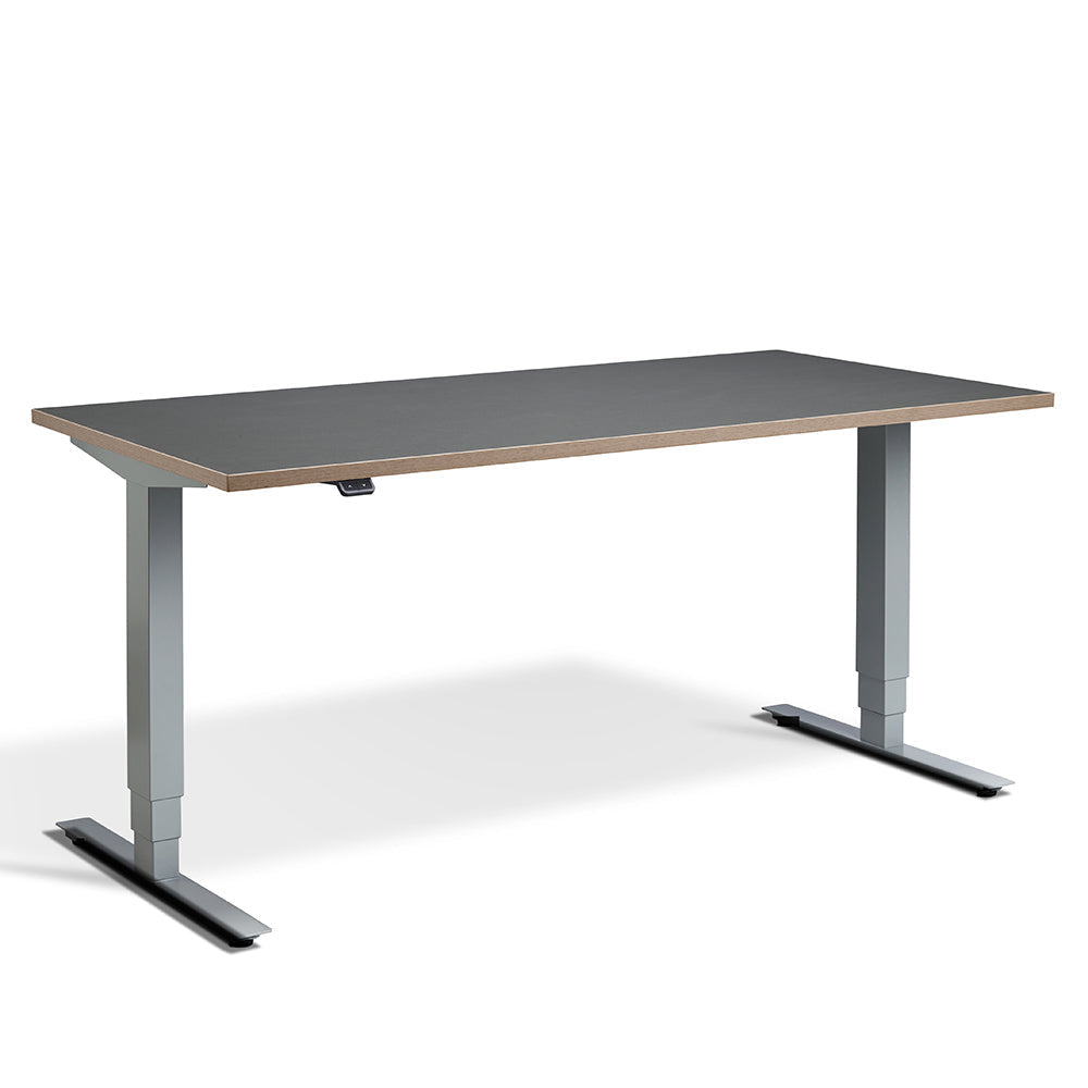 Lavoro Standing Desk Height Adjustable  | SADV16080-Graphite