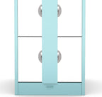 Security Filing Cabinet Budget Kontrax Filer Cabinet 4 drawer Silverline FCEC4FSec - THATSMYOFFICE