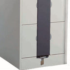 Security Filing Cabinet Budget Kontrax Filer Cabinet 4 drawer Silverline FCEC4FSec - THATSMYOFFICE