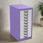 10 Drawer Non-Locking Multidrawer by Silverline MDUR10SD 1 Office Furniture