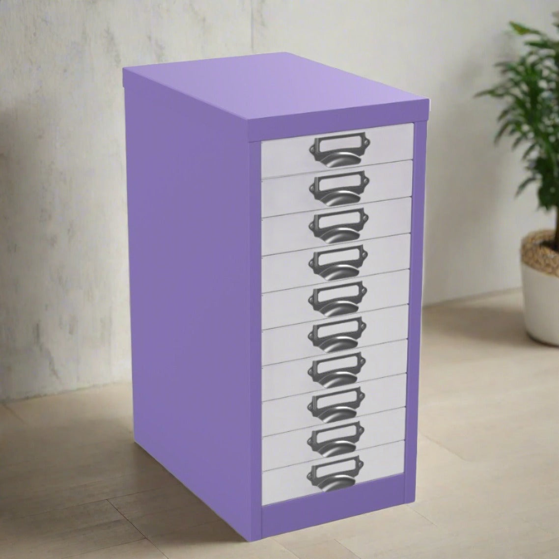 10 Drawer Non-Locking Multidrawer by Silverline MDUR10SD 1 Office Furniture