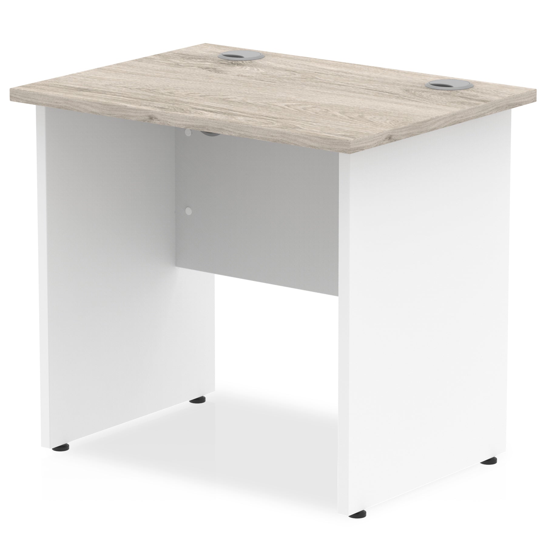 Office furniture impulse-800mm-slimline-desk-panel-end-leg Dynamic  White Colour White 