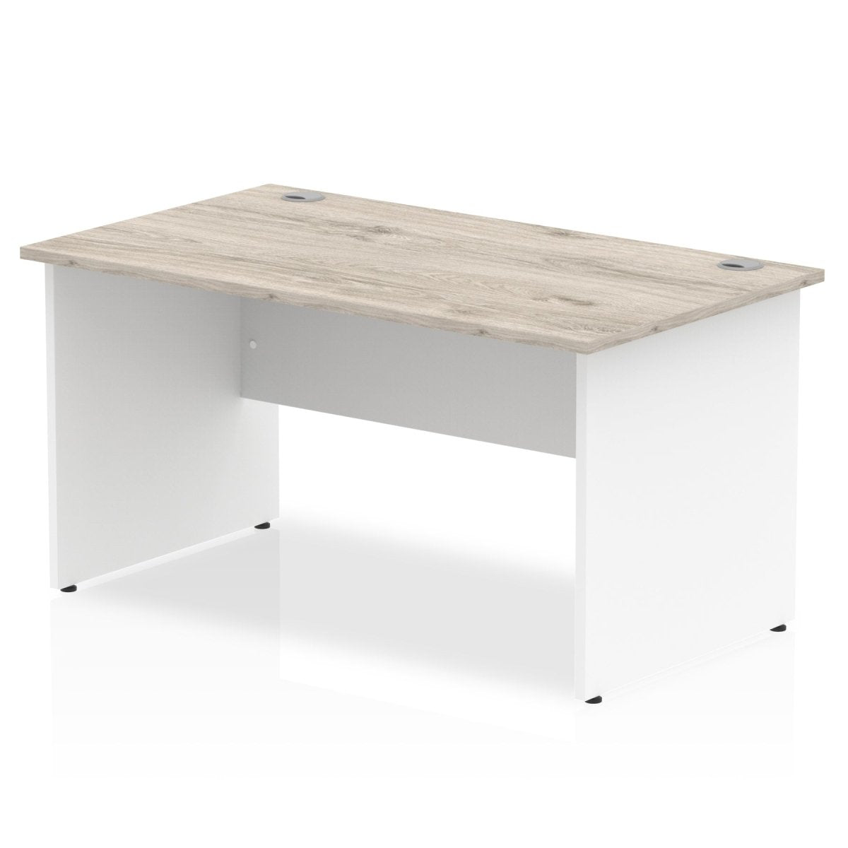 Office furniture impulse-140mm-straight-desk-panel-end-leg Dynamic  White Colour White 