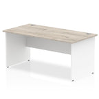 Office furniture impulse-160mm-straight-desk-panel-end-leg Dynamic  White Colour White 