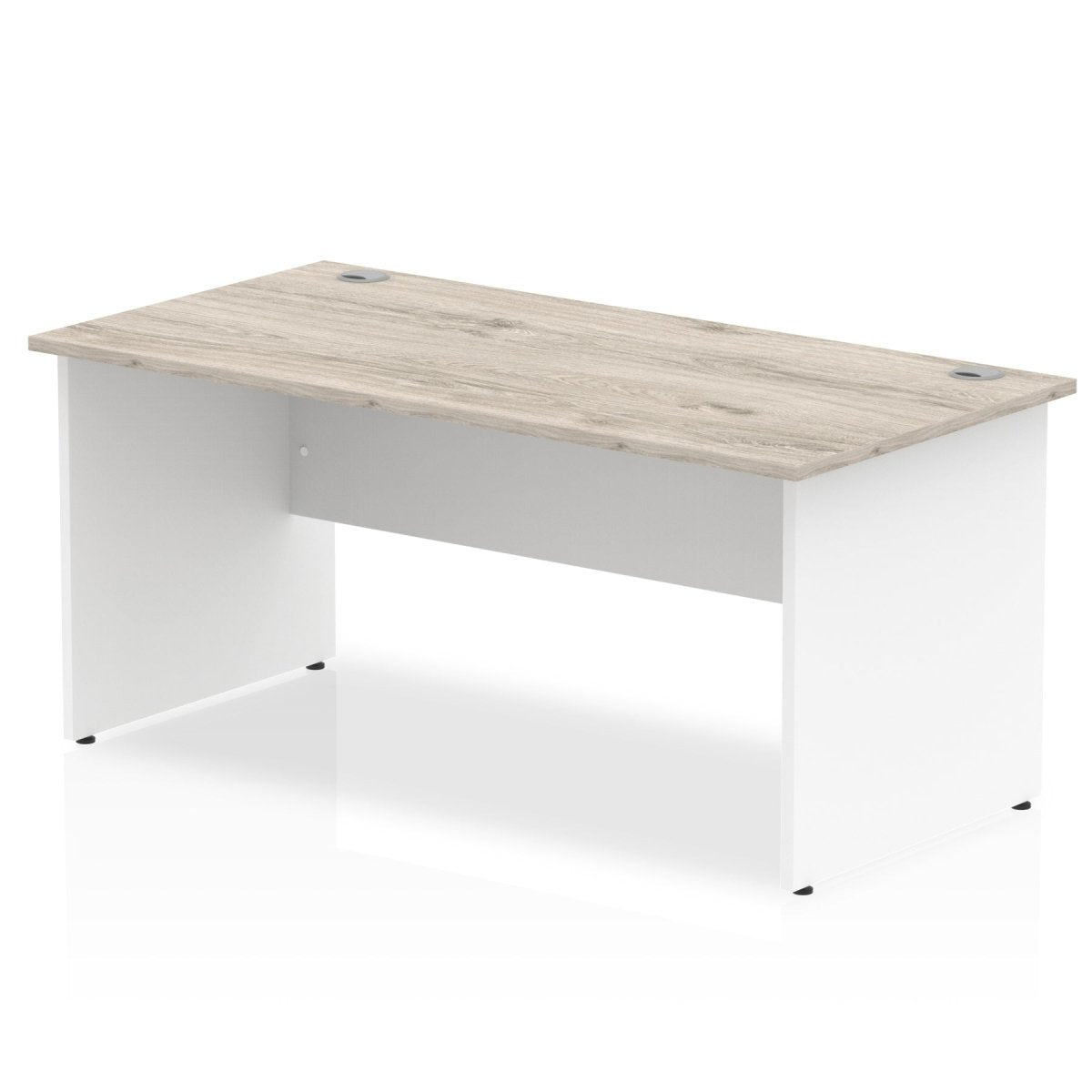 Office furniture impulse-160mm-straight-desk-panel-end-leg Dynamic  White Colour White 