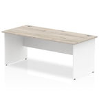 Office furniture impulse-180mm-straight-desk-panel-end-leg Dynamic  White Colour White 