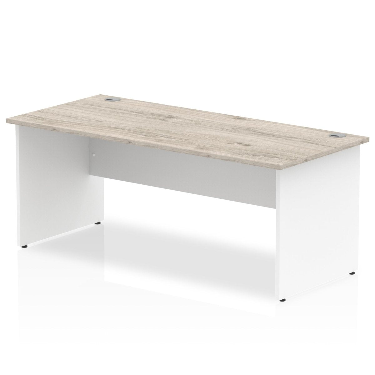 Office furniture impulse-180mm-straight-desk-panel-end-leg Dynamic  White Colour White 