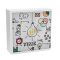 Colourful Tambour cupboard office furniture funky fun