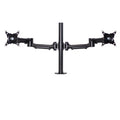 Desk Accessory Monitor arm doubleThat’s My Office Furniture, 360 Degree View storage, desk, chair