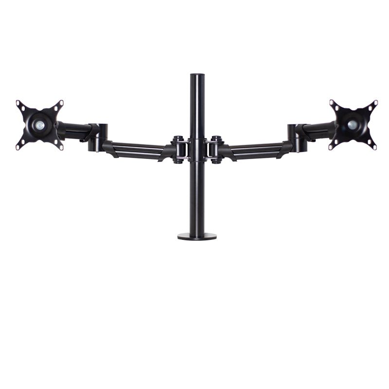 Desk Accessory Monitor arm doubleThat’s My Office Furniture, 360 Degree View storage, desk, chair