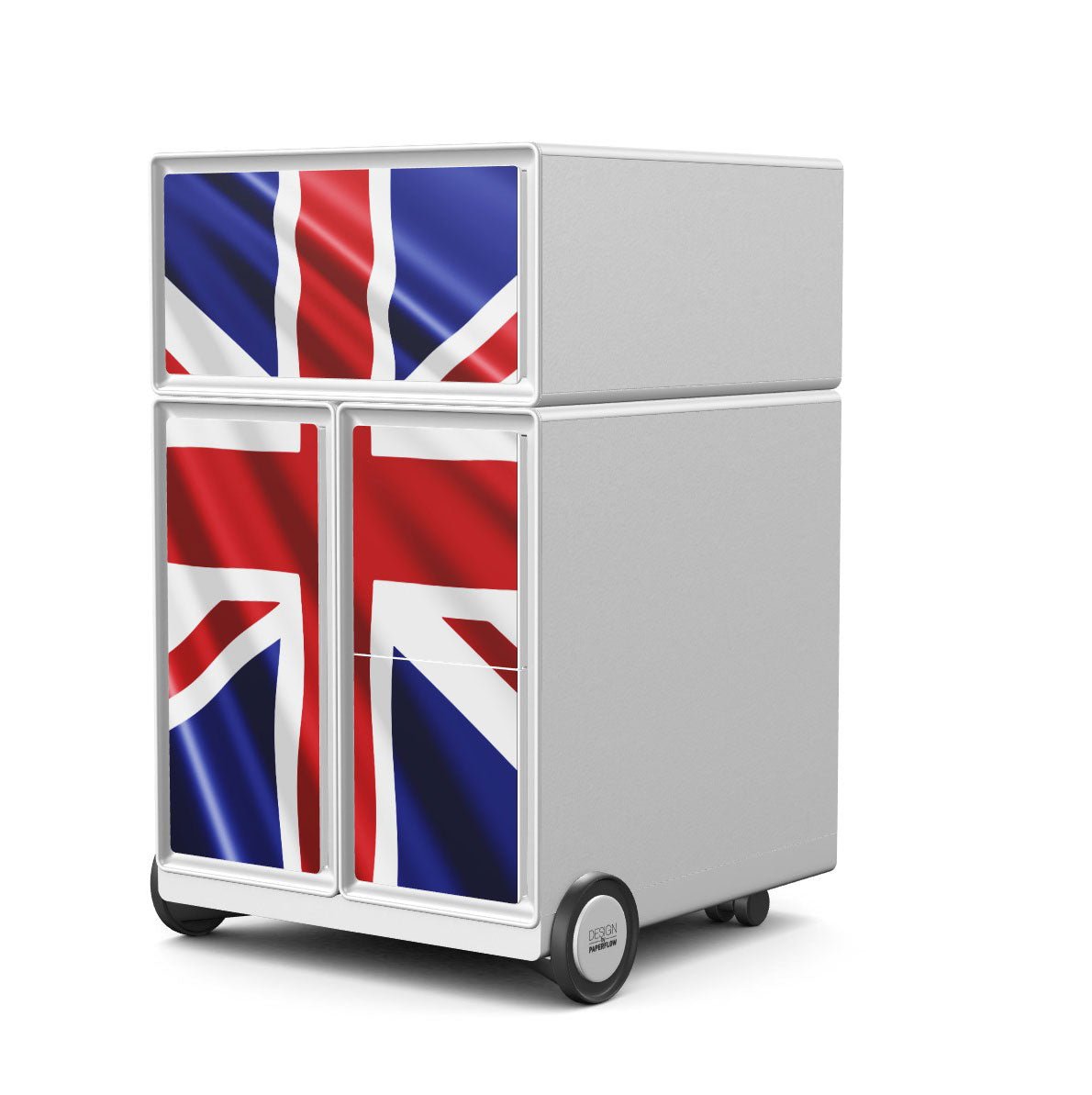 ThatsMyOffice POPBrit Pedestal  1 Horizontal 3 X Storage EBHVCVBRIT