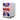 ThatsMyOffice POPBrit Pedestal  1 Horizontal 3 X Storage EBHVCVBRIT