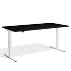 Lavoro Standing Desk Height Adjustable  | SADV16080-Graphite Ply Edge