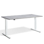 Lavoro Height Adjustable Standing DeskThat’s My Office Furniture, 360 Degree View storage, desk, chair