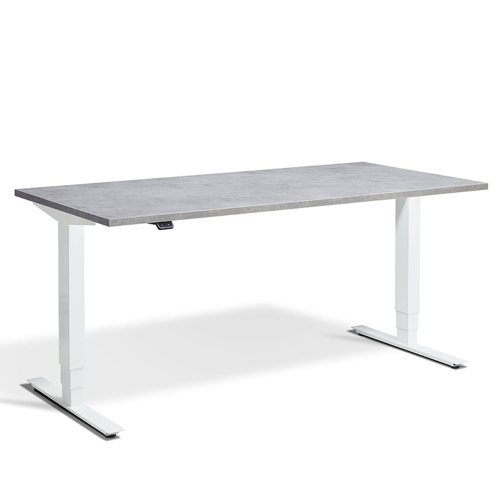 Lavoro Height Adjustable Standing DeskThat’s My Office Furniture, 360 Degree View storage, desk, chair