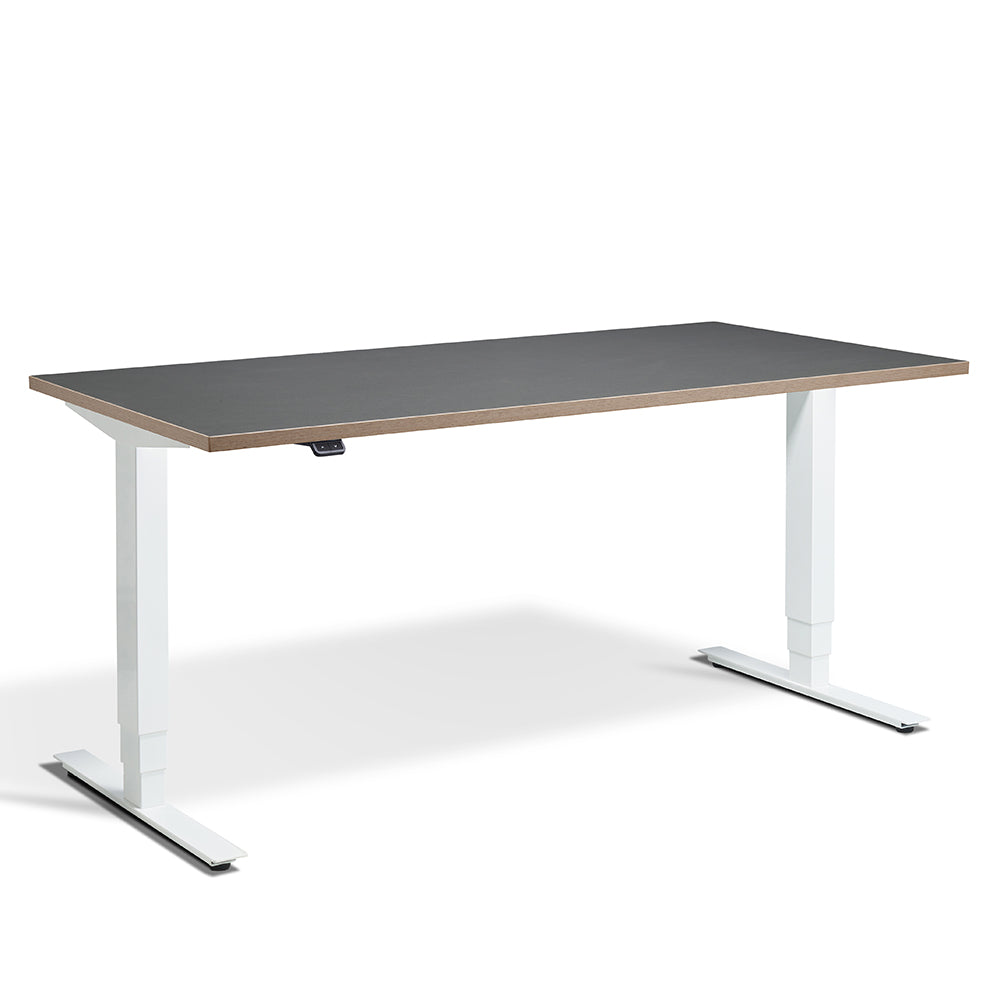 Lavoro Height Adjustable Standing DeskThat’s My Office Furniture, 360 Degree View storage, desk, chair