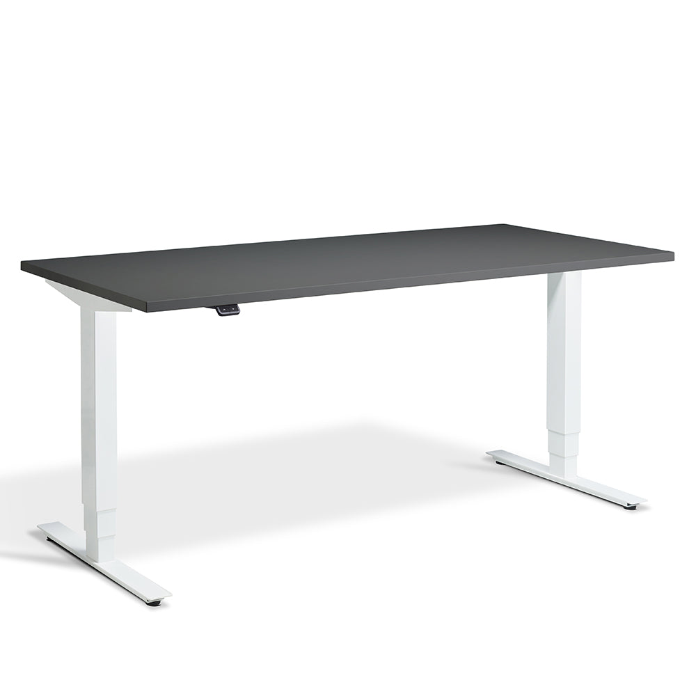Lavoro Height Adjustable Standing DeskThat’s My Office Furniture, 360 Degree View storage, desk, chair