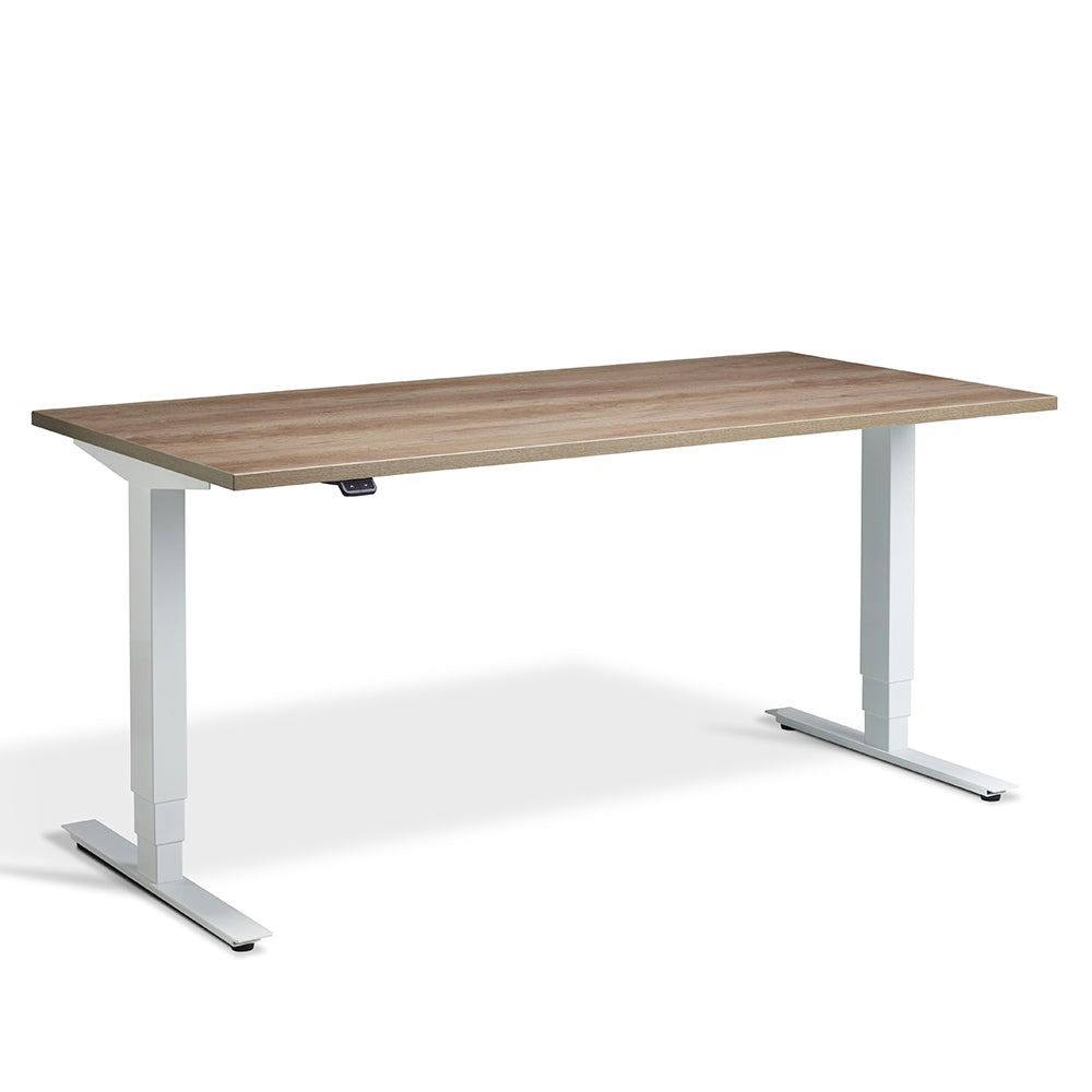 Lavoro Height Adjustable Standing DeskThat’s My Office Furniture, 360 Degree View storage, desk, chair