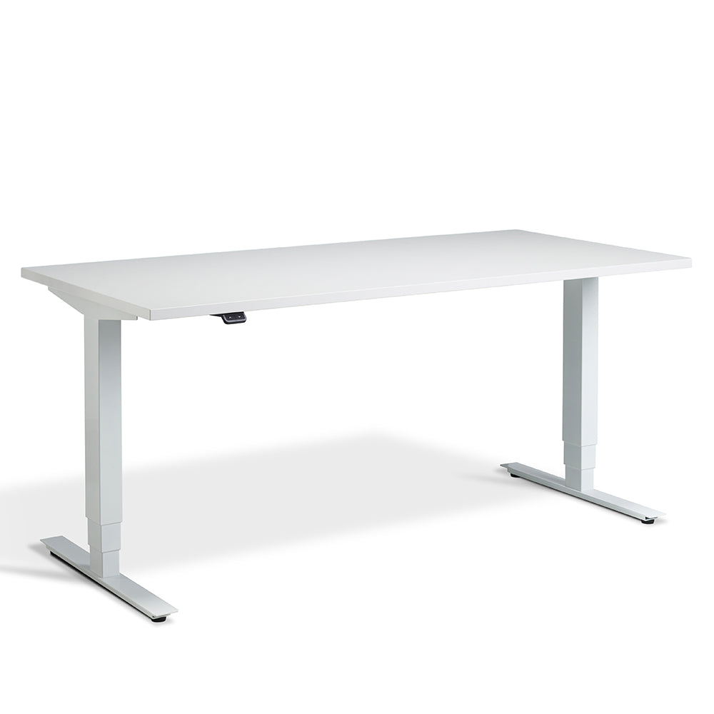Lavoro Height Adjustable Standing DeskThat’s My Office Furniture, 360 Degree View storage, desk, chair