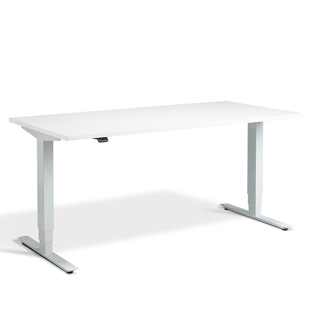 Lavoro Height Adjustable Standing DeskThat’s My Office Furniture, 360 Degree View storage, desk, chair