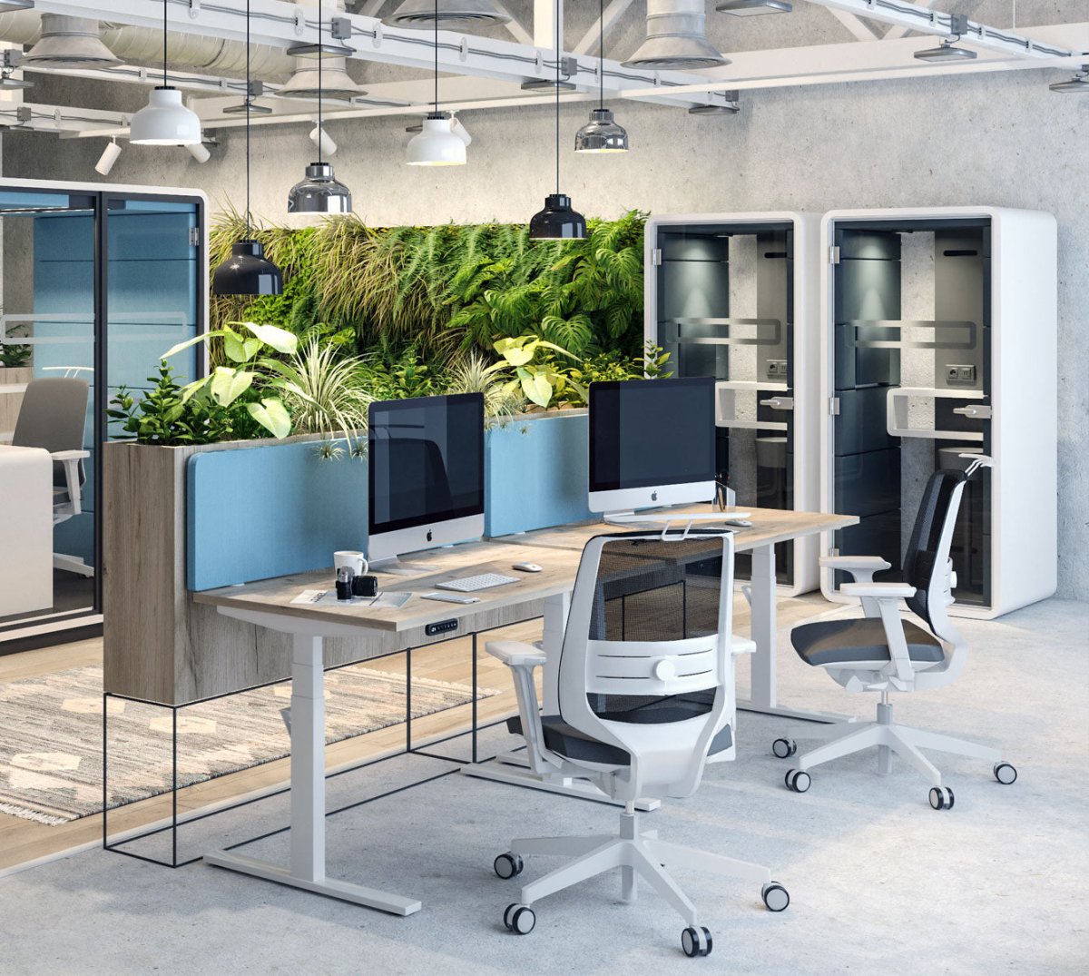 Office furniture look book with 360 viewThat’s My Office Furniture, 360 Degree View storage, desk, chair
