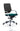 Office furniture xenon-executive-medium-back-chair Dynamic  Bespoke Stevia Blue  Black 