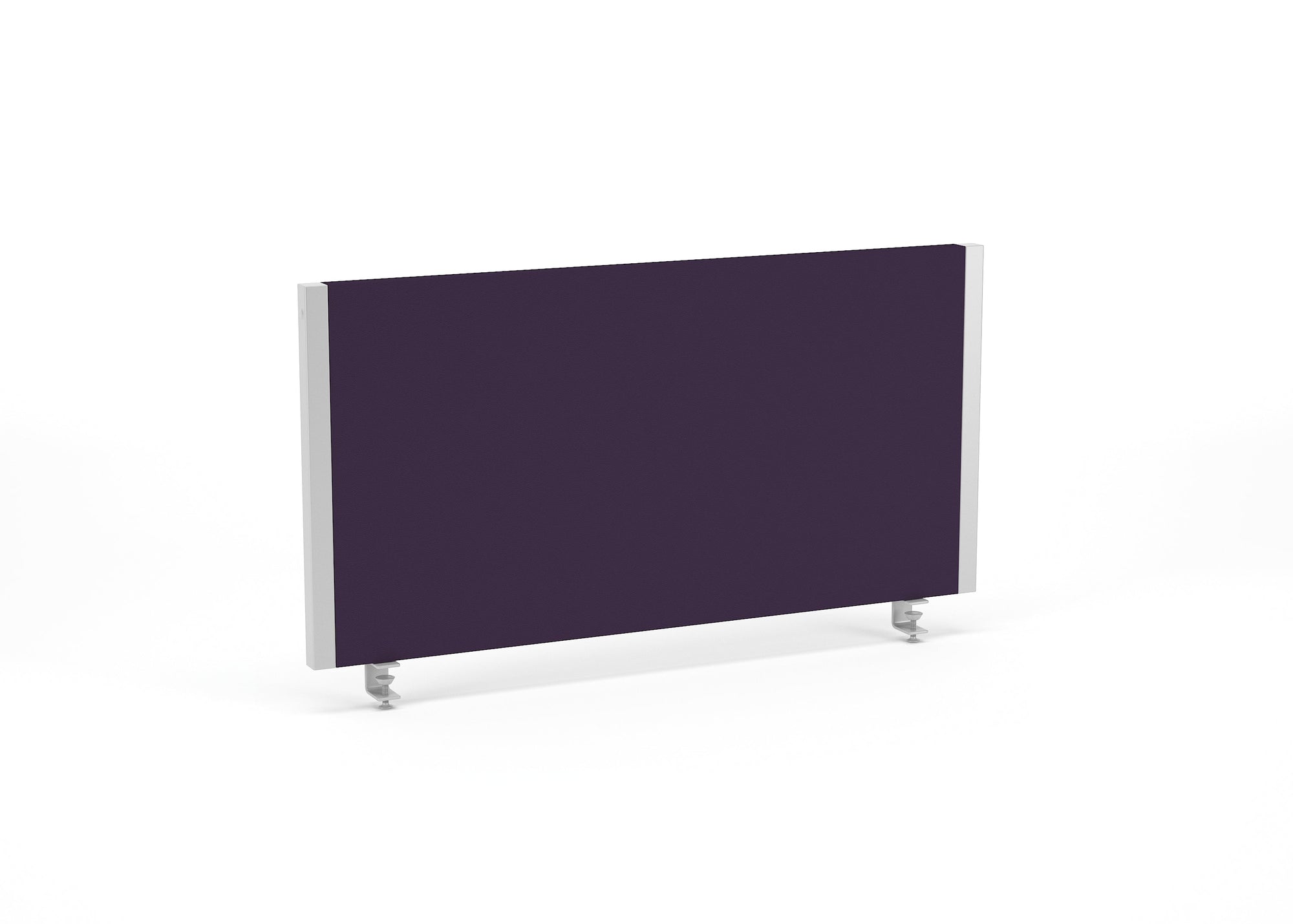 Office furniture impulse-evolve-bench-screen Dynamic  Bespoke Tansy Purple Colour 180 Wide