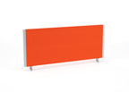 Office furniture impulse-evolve-bench-screen Dynamic  Bespoke Stevia Blue Colour 180 Wide