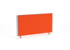 Office furniture impulse-evolve-bench-screen Dynamic  Bespoke Maringa Teal Colour 180 Wide