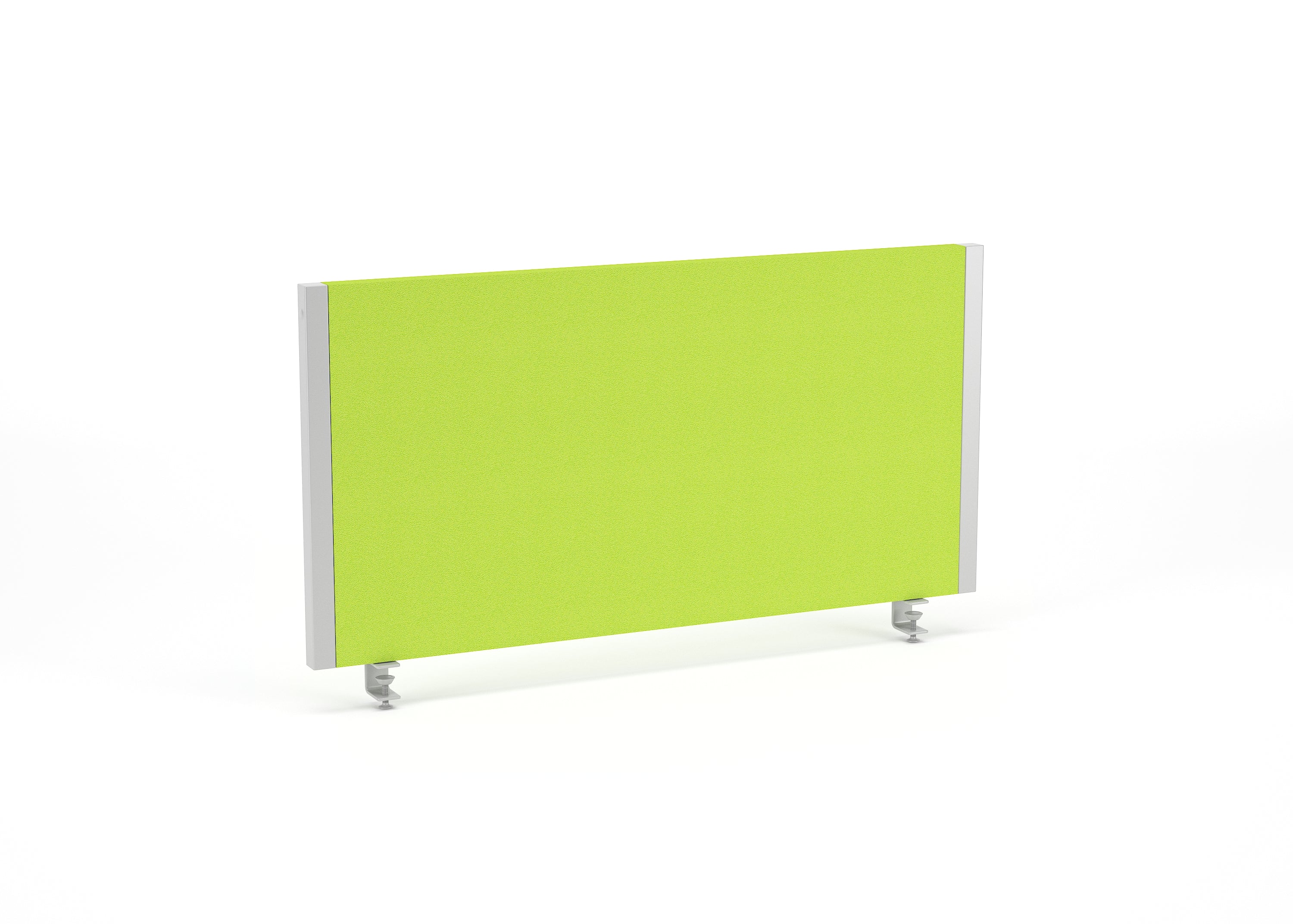 Office furniture impulse-evolve-bench-screen Dynamic  Bespoke Senna Yellow Colour 180 Wide