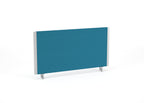 Office furniture impulse-evolve-bench-screen Dynamic  Bespoke Tansy Purple Colour 180 Wide