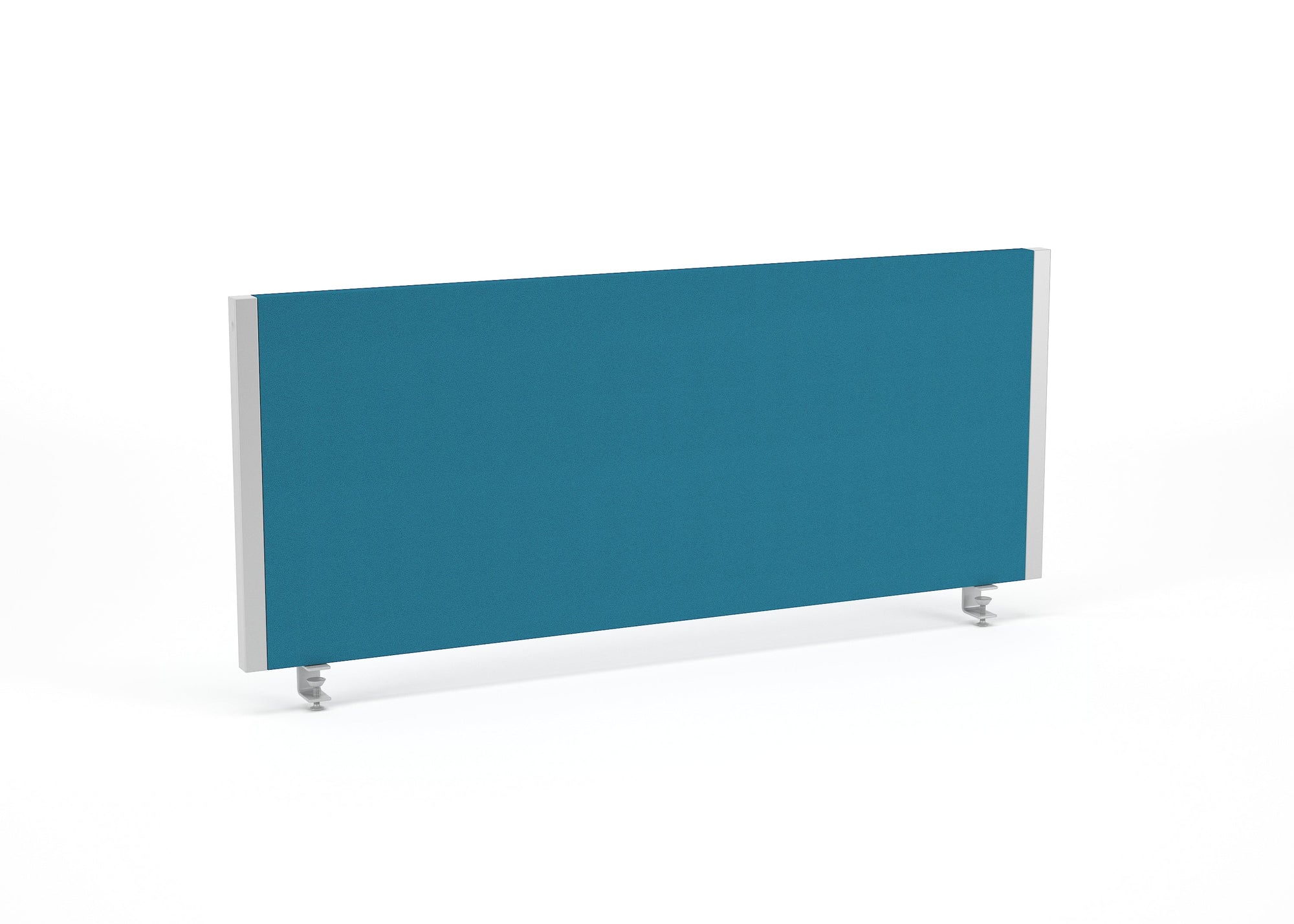Office furniture impulse-evolve-bench-screen Dynamic  Bespoke Stevia Blue Colour 180 Wide
