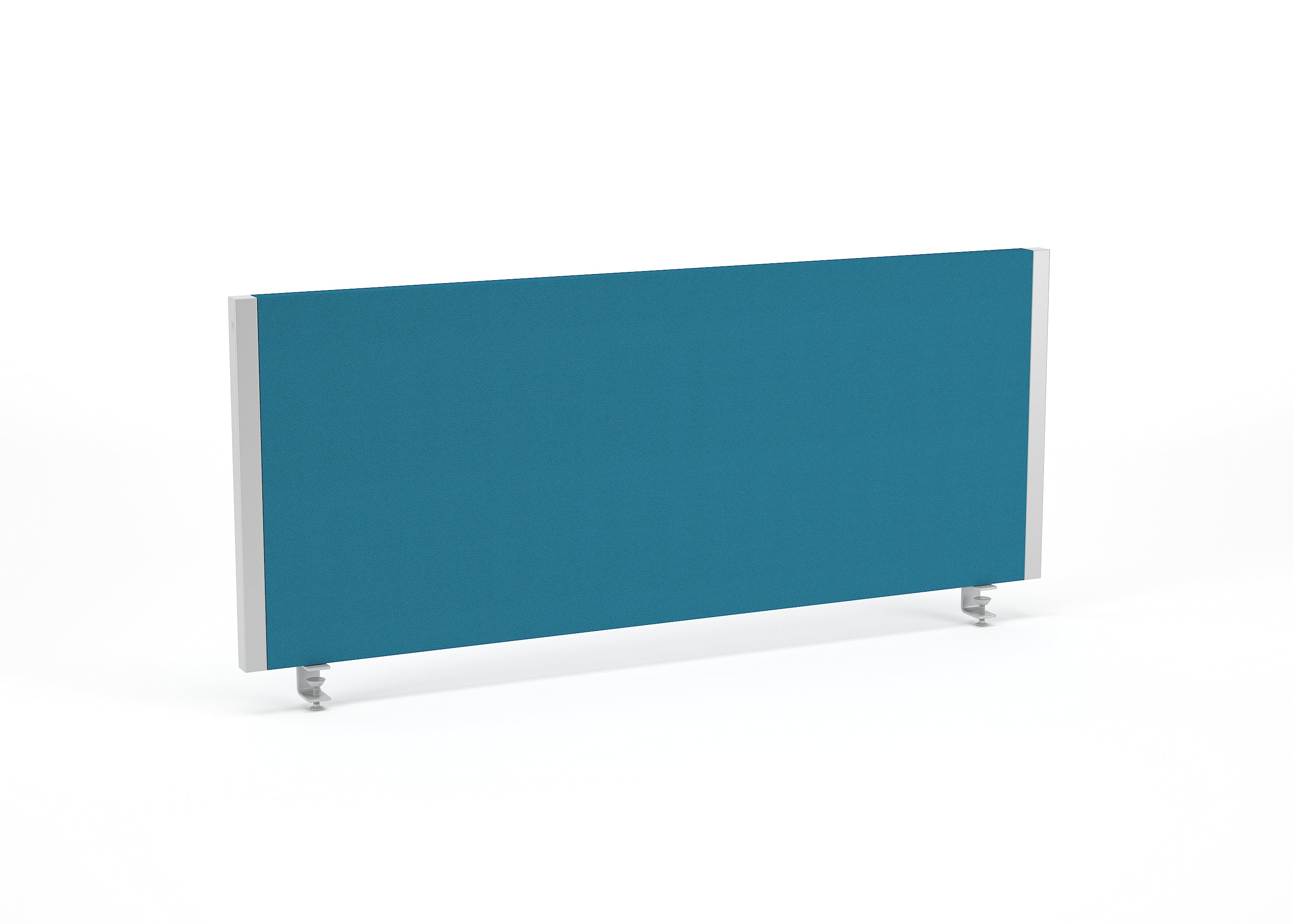 Office furniture impulse-evolve-bench-screen Dynamic  Bespoke Stevia Blue Colour 180 Wide