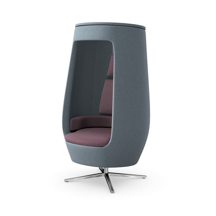   362 View Custom A11 Office Acoustic  POD Lounge Chair no door A11-Open 3 Office Furniture and Home Remote Working