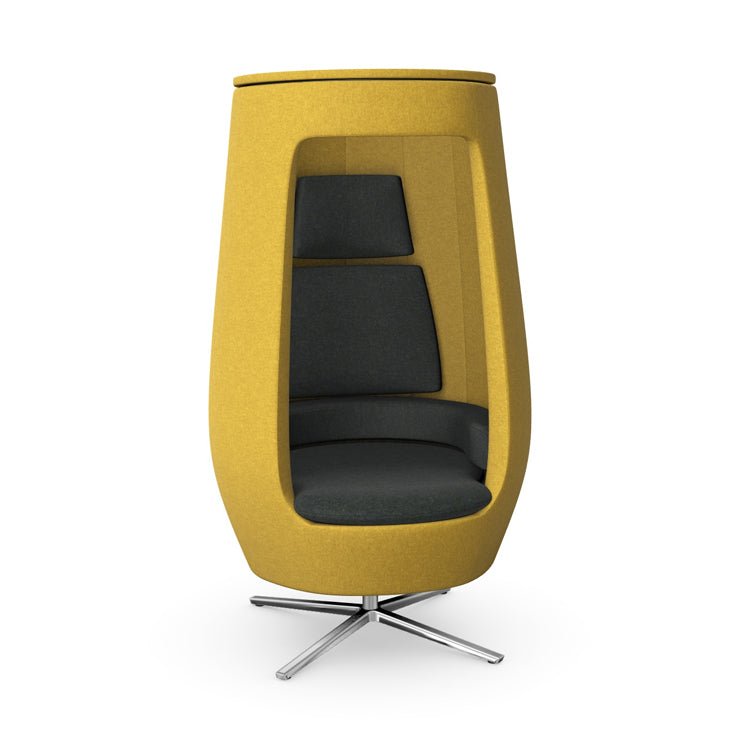   364 View Custom A11 Office Acoustic  POD Lounge Chair no door A11-Open 5 Office Furniture and Home Remote Working