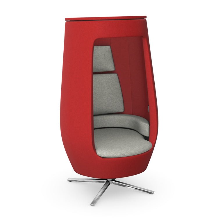   363 View Custom A11 Office Acoustic  POD Lounge Chair no door A11-Open 4 Office Furniture and Home Remote Working