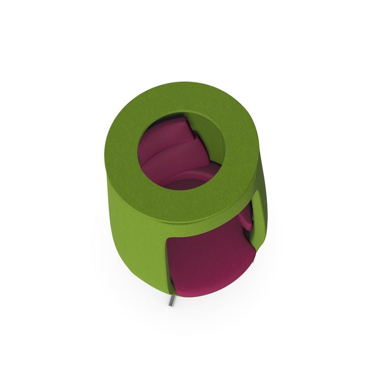   361 View Custom A11 Office Acoustic  POD Lounge Chair no door A11-Open 2 Office Furniture and Home Remote Working