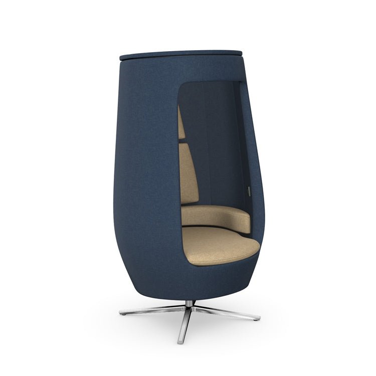   360 View Custom A11 Office Acoustic  POD Lounge Chair no door A11-Open 1 Office Furniture and Home Remote Working