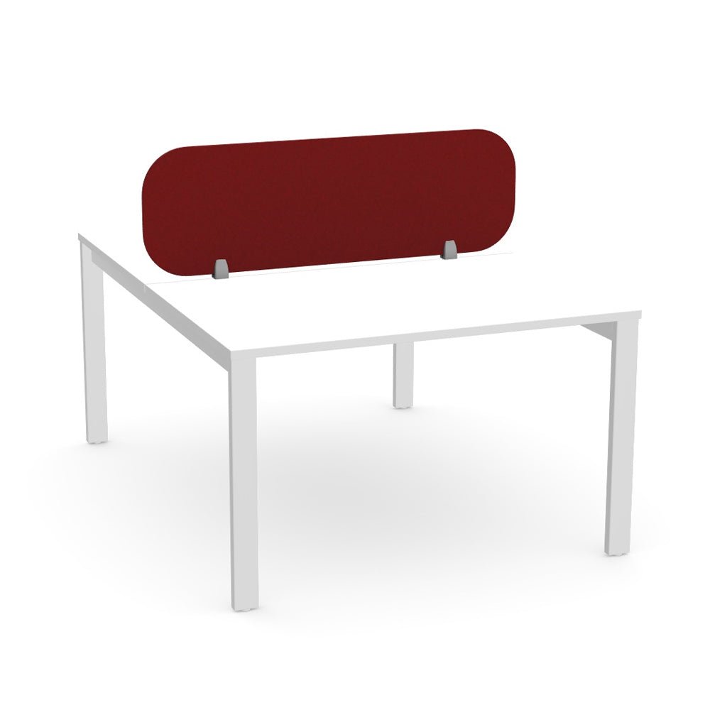 Desk Mounted Acoustic PET  ScreenThat’s My Office Furniture, 360 Degree View storage, desk, chair