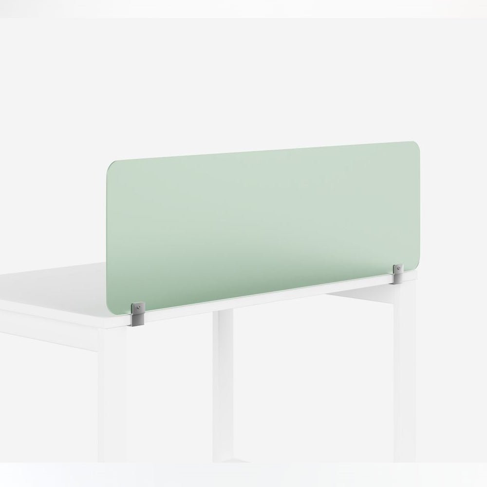 Desk Mounted Acrylic Desk MountedThat’s My Office Furniture, 360 Degree View storage, desk, chair