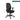 Andy Mesh Back Chair Black Base, Black Mesh, Adjustable Arm Sliding Pad - Evert E003 3 Office Furniture